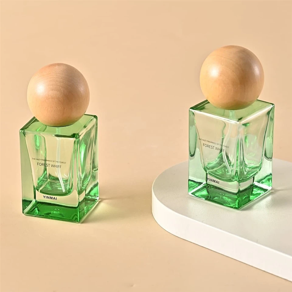30ml Empty Glass Perfume Spray Bottles factory