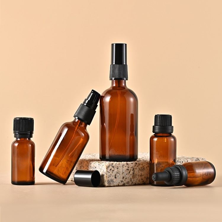 essential oil empty bottle
